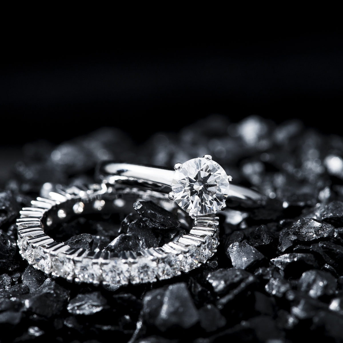 Classic Round Engagement Ring